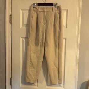 Women’s cream work pants